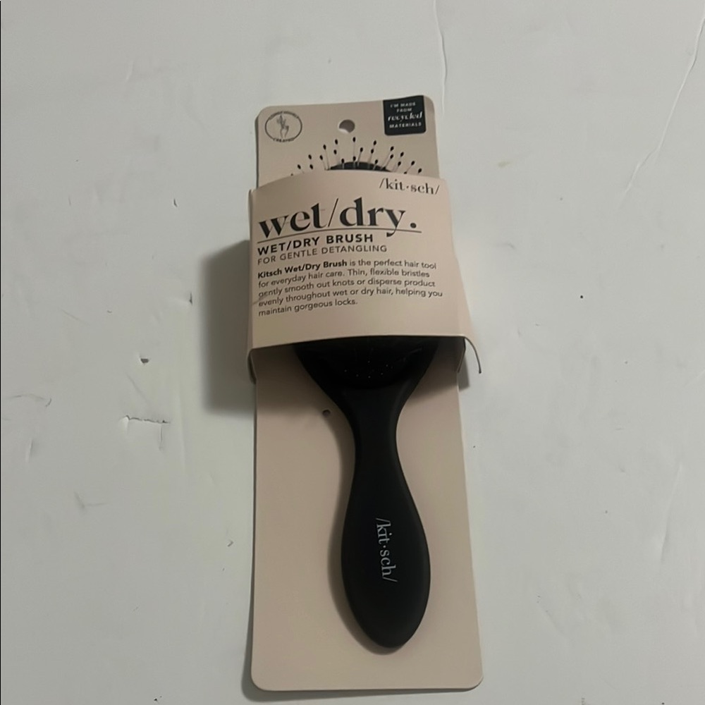 KITSCH Wet/Dry Detangling‎ Hair Brush
